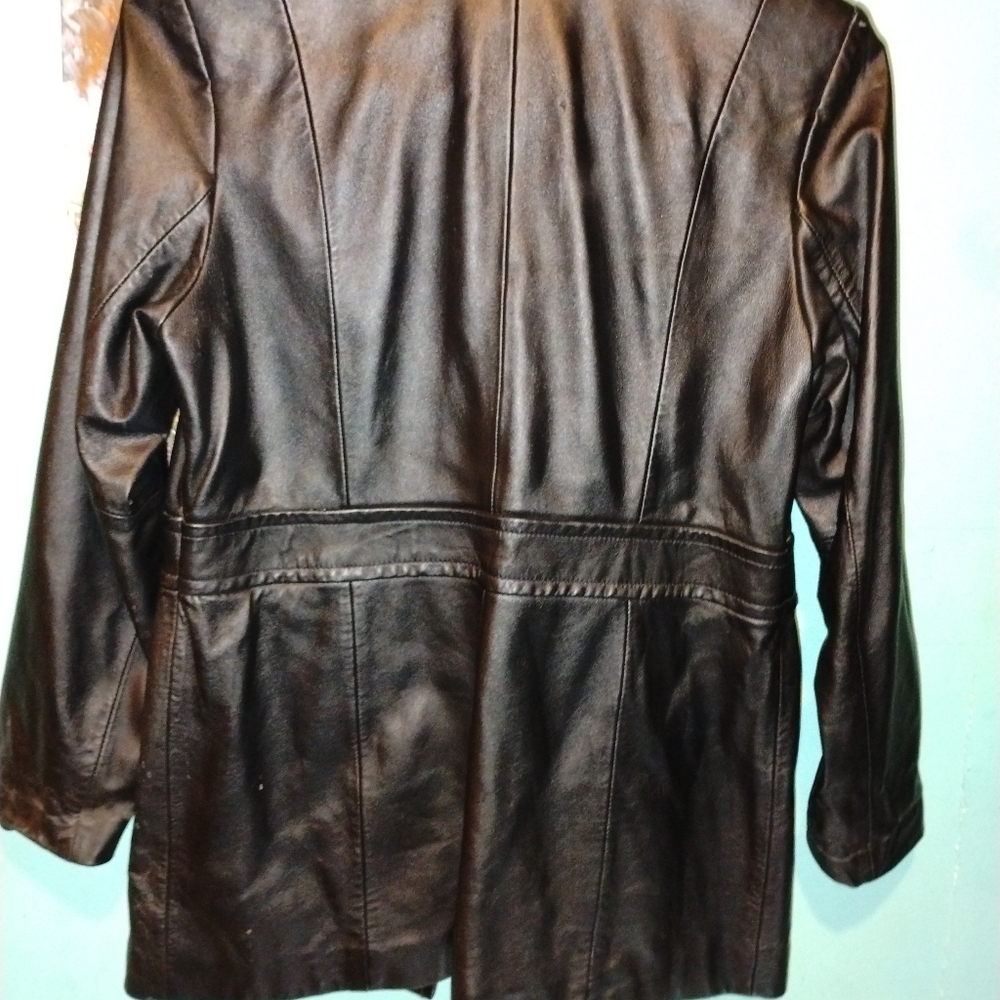 COLEBROOK MEDIUM 100 PERCENT LEATHER JACKET